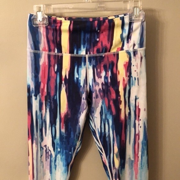 BARBELL VOODOO SIZE SMALL WATERCOLOR LEGGINGS - Picture 3 of 7